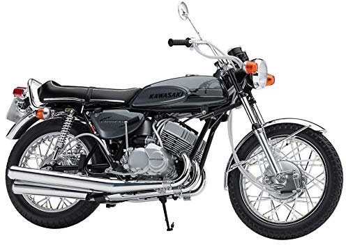 Hasegawa 1:12 Kawasaki 500-SS/Mach III (H1), Colore 100%, HBK10