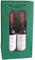 10 x Flaschentasche PresentFill® Premium Flaschentüten Grün mit Fenster f. 2 Flaschen | 100% Recycling Kraft Papier 210 gr. stark Made in Europe | Geschenktaschen | Geschenktüten | Weinverpackung