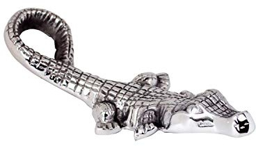 mitienda mit Liebe gemacht Weinflaschenhalter Krokodil