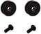 ExploreHome AH61-03342A Soundbar Holder-Screws Kit for Samsung HW-Q60T HW-Q70T HW-Q800T HW-Q60R HW-Q70R HW-Q80R HW-Q90R HW-M360 HW-M450 HW-M550 HW-MS750 HW-MS751 HW-MS650 HWMS650 HW-N950 Sound Bar