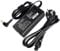 Chargeur 19V 3,42A 65W Ordinateur Portable pour Aspire 3 5 E15 ES1 E5 E1 V5 V3 S3 R3 E15 E17 E3 5750 5920 Emachines E525, PA-1700-02 PA-1650-02 Notebook Alimentation, 5 x 1,7mm.