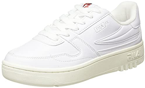 FILA FXVentuno kids Unisex-Kinder Sneaker, Weiß (White/Antique White), 39 EU