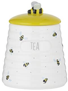 Price & Kensington Sweet Bee Tea Storage Jar