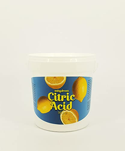 Citric Acid Food Grade Powder Anhydrous (1kg)