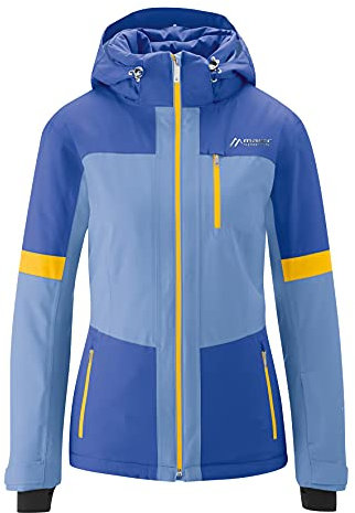 Maier Sports Damen Skijacke Eiberg W, wasserdichte Winterjacke mit Kapuze