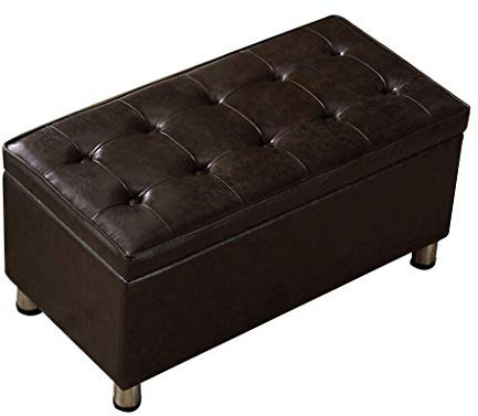 Sywlwxkq Fußhocker Aufbewahrungshocker Ottomans Ledersofa Hocker Umkleidekabine Bekleidungsgeschäft (Color : D)