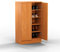 Buyqualia Zapatero Dos Puertas Color (Cerezo)(107x60x35 cm)