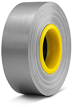 Defender EXA-TAPE mit ERGO-Core, Silber glänzend, 50 mm x 50 m