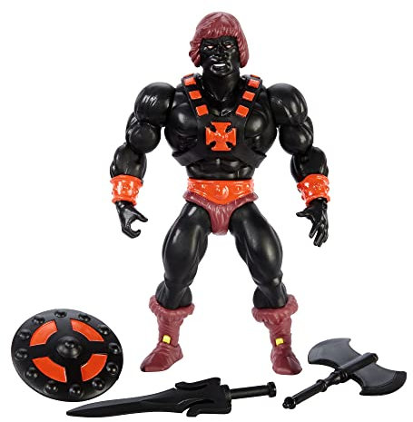 Masters of the Universe HDR92 - MOTU Origins Anti-Eternia He-Man, ca. 14 cm große Actionfiguren, Figuren zum Spielen und Sammeln, Spielzeug Geschenk für Kinder ab 6 Jahren und erwachsene Sammler