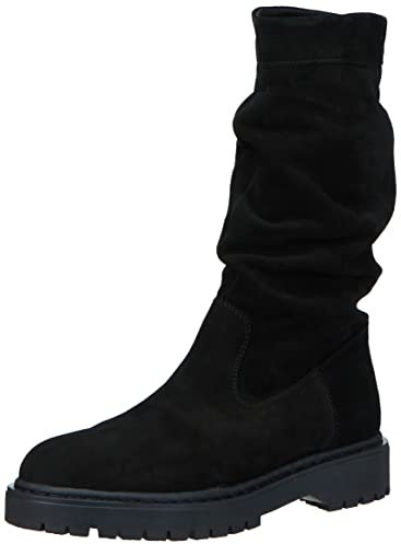 Geox D Bleyze H, Stivaletti Donna, Nero (C9999 Black), 37 EU