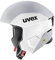 uvex Invictus MIPS - Skihelm für Damen und Herren - MIPS-Sysytem - Notfall-Wangenpolster - White - Rhino matt - 58-59 cm