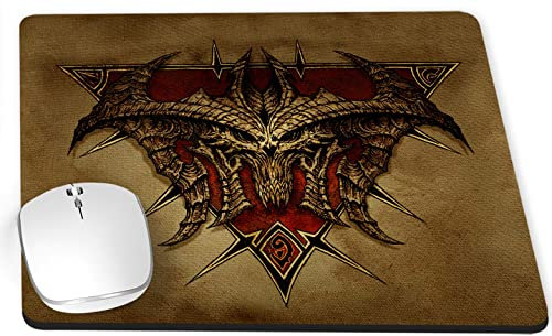 Diablo Mauspad III 3 F PC Mousepad