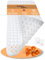 LICHTENHEIM Badewannenmatte rutschfest 88x40cm | BPA frei Antirutschmatte Badewanne | rutschfeste Badematte für Baby, Kinder & Senioren | Rutschmatte Anti Rutsch | Badewanneneinlage Durchsichtig