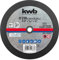 kwb Disco da taglio in metallo, 230 x 1,9 mm, sottile, foro 22,23 mm, per smerigliatrice angolare, adatto per acciaio inossidabile