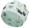 Sterntaler Baby Unisex Beanie Baby Slouch-Beanie Waldtiere - Beanie Baby, Kinderbeanie, Babymütze - aus Baumwolle - hellgrün, 55