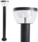 max K O M F O R T LED Aussenleuchte Standleuchte Gartenleuchte Wegeleuchte Lampe 9W Schwarz 80cm modern IP44 309A-800