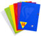 Clairefontaine 303101C - Packung mit 10 Heften Mimesys DIN A4 21x29,7 cm 24 Blatt, französische Lineatur, PP Einband, farbig sortiert, 1 Pack