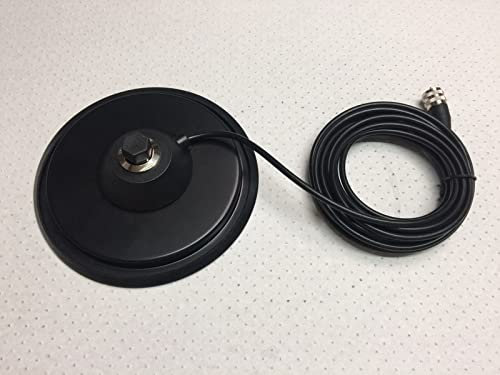 Sigma Super 7 Turbo Magnetic Mount SO-239 CB Aerial or NR770 HAM Antenna