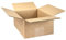 smiley pack 100 Stück Faltkartons 200 x 150 x 90 mm KK10 braun Versandkarton Verpackungskartons 20 x 15 x 9 cm aus Wellpappe 1 wellig Karton Pappkarton Versandbox Paket Päckchen