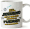 MUGFFINS Tazas para SOBRINO - En Español - Mejor Familia Galaxia cuando Fuerza Acompaña - 11 oz / 330 ml - Regalo original y divertido