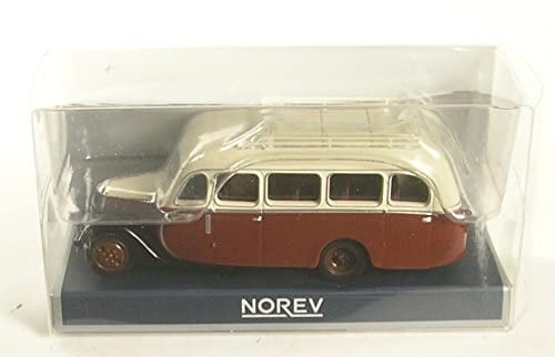 Norev Citroën U23 Autocar 1947 Creme und Braun 1/87