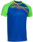 Joma Herren Elite X Tshirt, Grün (royal/Verde flúor), M