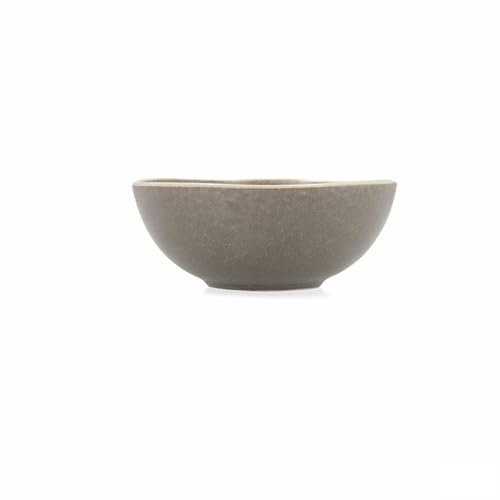 Bidasoa Bol GIO 16 x 6,5 cm Cerámica Gris (6 Unidades)