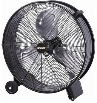 VENTILADOR INDUSTRIAL 180 W 3 VELOCIDADES