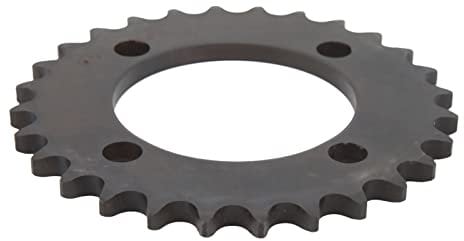 Tbest 28-Zahn-Kettenrad, Elektrofahrrad-Kettenrad 420 Stahl 28-Zahn-Kettenblatt-Zubehör für Motorrad-Elektroroller-Modifikation