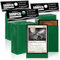 Green Matte Card Sleeves for MTG, 300 Pieces Perfect Fit Standard Card Sleeves for Trading Card Sports Cards Baseball Cards TCG Magic, Card Protector for Mini Photo, Sturdy and Nice Shuffling