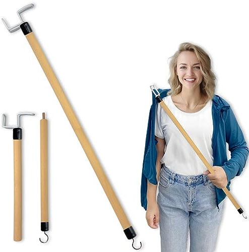 Anziehhilfe für Kleidung, Schuhe, Hosen, 68 cm