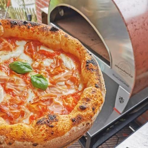 Pizza Party Emoción horno de gas para 2 pizzas - Libera tu pasión por la pizza ahora!