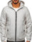 BOLF Homme Veste de transition a capuche Impermeable Blouson zippe Fonctionnel Coupe-vent Etanche Sport de Trekking Respirant Outdoor Style 5M3116 Beige XL [4D4]