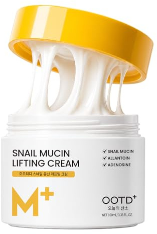 #OOTD Snail Mucin Lifting Cream - Lifting Cream mit Schneckenmucin, ideal zur Verbesserung der Hautelastizität, zur Reduzierung von Falten und zur Bereitstellung tiefer Feuchtigkeit für straffere