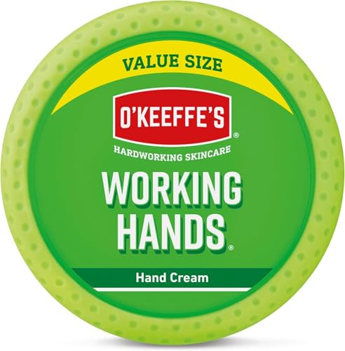 O'Keeffe's® Working Hands Value Size Jar 193g (Pack of 5)
