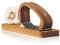 AdHoc GC01 innovative Knoblauchpresse mit Schneidbrett RoccaAlio | edles Akazienholz und lasergeschnittene Edelstahlklinge | Knoblauchschneider modern und ergonomisch in der Anwendung