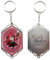 SAKAMI - Black Butler - Grell - Metall-Keychain, Schlüsselanhänger - 12 cm