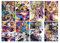 XEYOON Jo-Jos Biz-arres Adv-entures Anime-Kunst-Poster, Wandkunst, Bild, Heimdekoration, Familiendekoration, Post, Wandkunstdrucke, 8 Stück