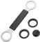 GEWAGE Fahrrad Centerlock Werkzeug,Fahrrad Tretlagerschlüssel Compatible with Shimano Hollowtech II/BB9000, BBR60, M8000, Sram Dub, Truvativ GXP, FSA Mega EVO (16 Kerbung 44mm&12 Kerbung 46mm)