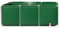 Piscinas Desmontables, De Múltiples Fines Doblar, Suelo Estanque, Criar Carpas Koi Estanque De Peces Piscina, Almacenamiento De Agua, Múltiples Tamaños(Green,200x150x60CM)