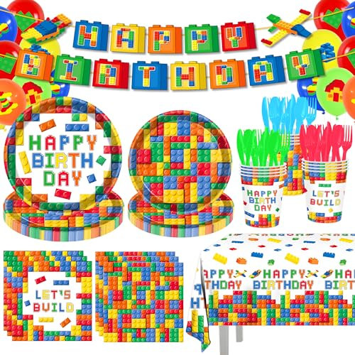 SJJPDYY building party plate decoration supplies