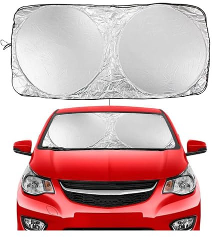 Parasol Cristal Delantero Parasol Parabrisas Coche Con Protección UV Para Peugeot Para 307 Para 308 Para 206 Para 208 Para Rcz Para Rifter Para 207 Para 107 Para 108 Parasol Parabrisas Delantero Plega