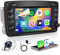 Hikity 2GB+64GB Android 13 Autoradio für Mercedes-Benz CLK C208 W208 W209 E-W210 Clase C W203 Viano W639 SLK W170 Radio Wireless CarPlay Android Auto Bluetooth 7 Bildschrim mit Navi WiFi