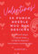30 Valentine Mug Rug Patterns & Templates for Punch Needle and Embroidery