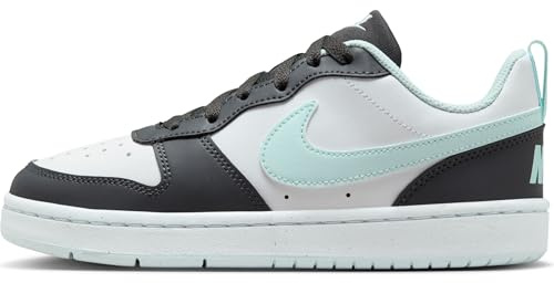 Nike HQ3258-060 Court Borough Low RECRAFT BG Herren Anthracite/Glacier Blue-White EU 38.5