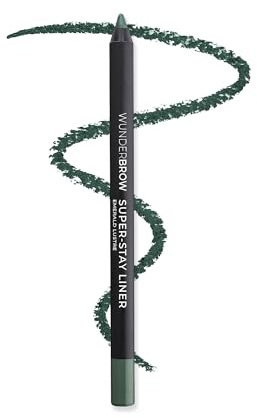 Super Stay Eyeliner Pencil, Waterproof and Smudge-Proof, Shade: Emerald Lustre
