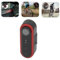 Bike Rear View Camera With 180° Adjustable Mount, 1080P Loop Recording, Tail Light, and Vehicle Detection for Mountain Road Cycling