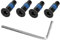 TREFAN Original Stirnschraube für Xiaomi M365/Pro/Pro2/1S/MI3 Anti-Rutsch-Schraube für Elektroroller für Ninebot Max G30/ES-Serie/F-Serie mit Kleber