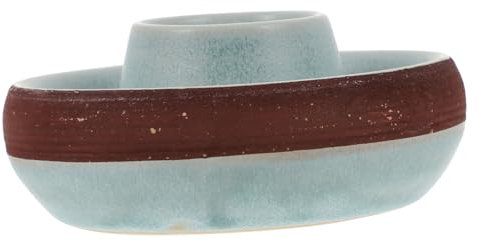 Cabilock Vintage Keramik Feuerzeugbehälter Multifunktionale Streichholzaufbewahrung Für Zuhause Büro Dekorativer Sammelbehälter Handlich Stilvoll