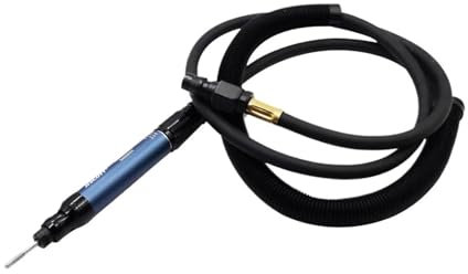 Martello Pneumatico, Micro Air Grinder Kit Mini penna for incisione pneumatica strumento for lettere utensile da taglio multifunzionale for lucidatura e finitura,Attrezzi Officina